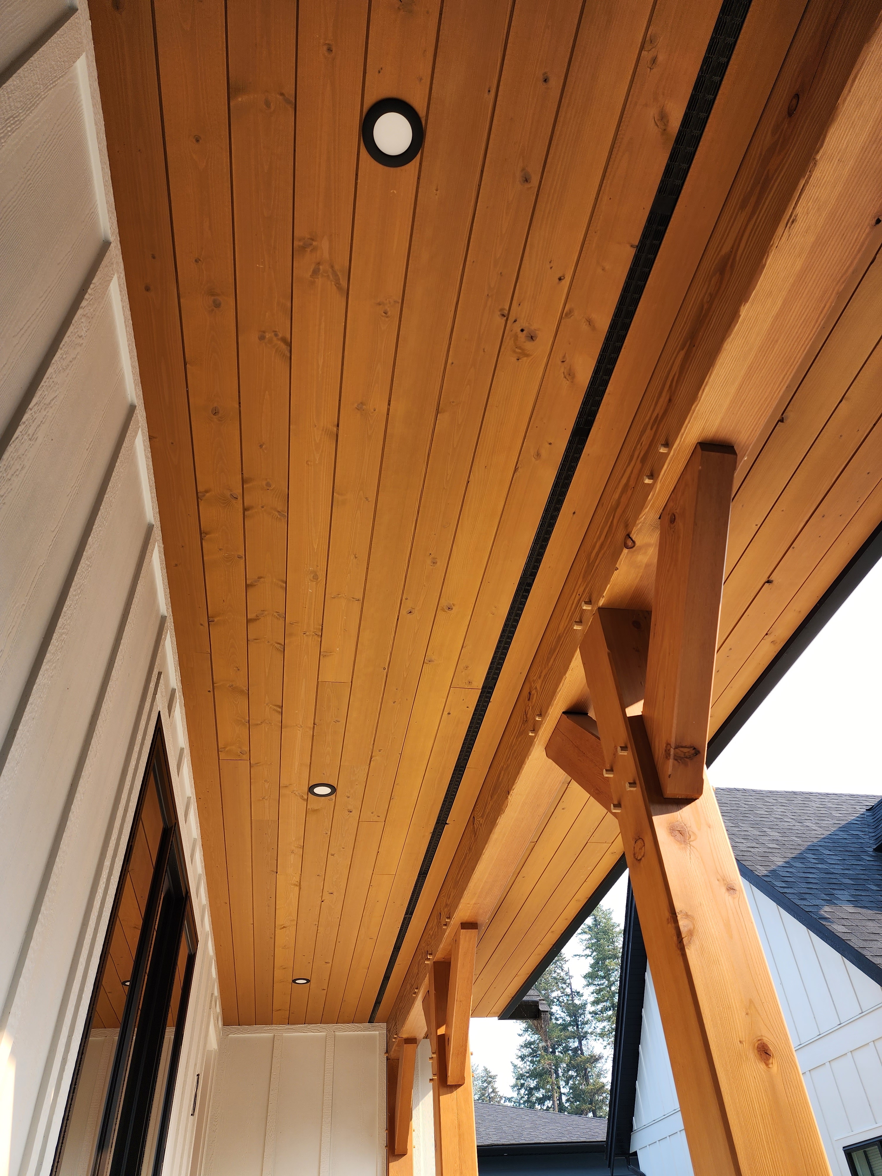Carmar Construction Sicamous Salmon Arm Vernon Blind Bay siding soffit fascia metal fibre cement framing concrete renovations decks custom home builders building Shuswap Okanagan British Columbia BC Canada