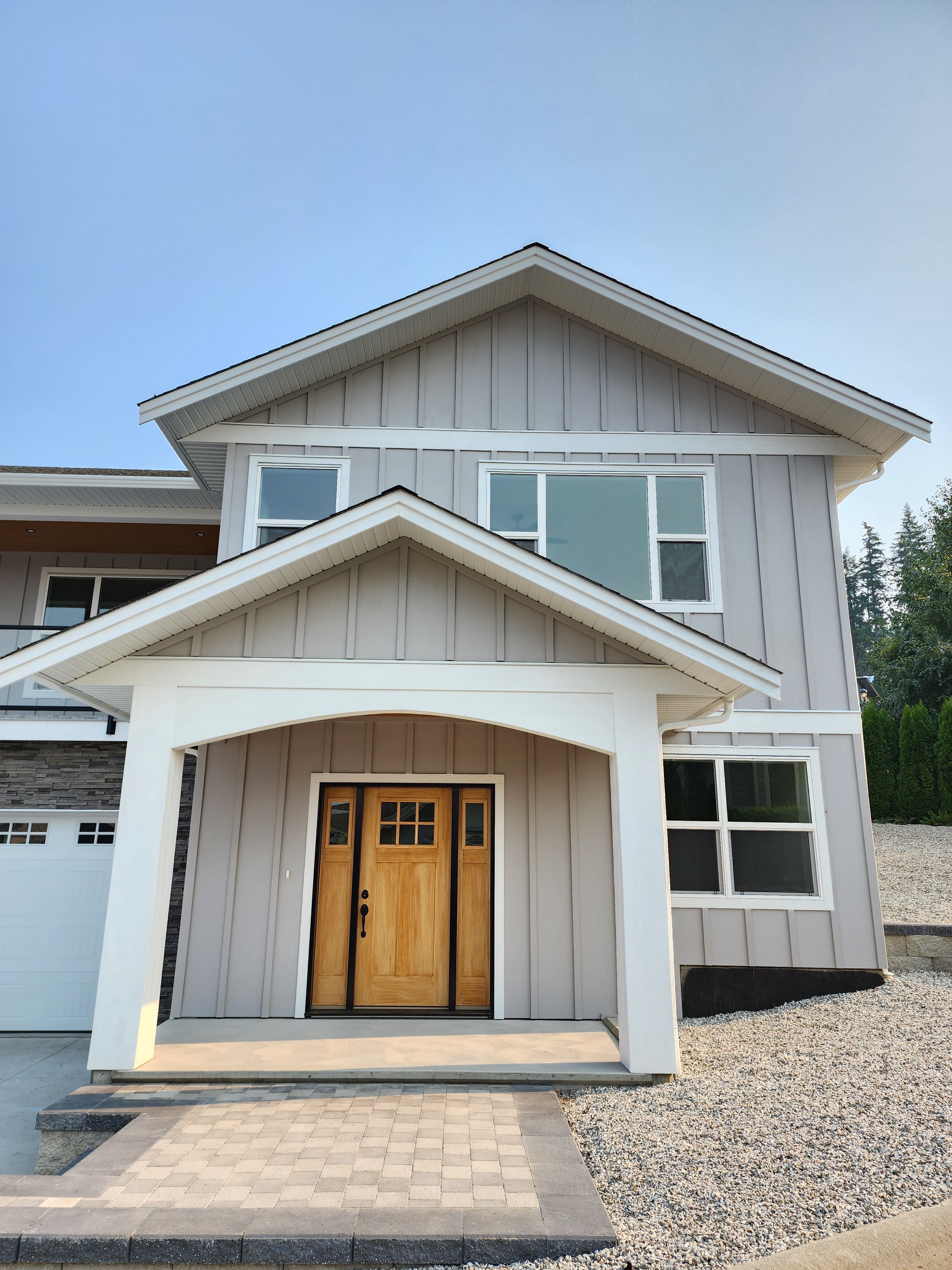 Carmar Construction Sicamous Salmon Arm Vernon Blind Bay siding soffit fascia metal fibre cement framing concrete renovations decks custom home builders building Shuswap Okanagan British Columbia BC Canada