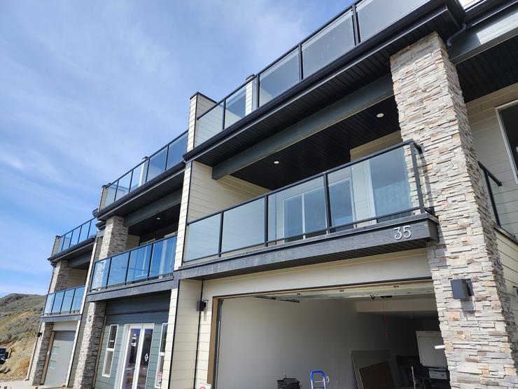 Carmar Construction Sicamous Salmon Arm Vernon Blind Bay siding soffit fascia metal fibre cement framing concrete renovations decks custom home builders building Shuswap Okanagan British Columbia BC Canada Architectural